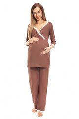  Zwangerschaps pyjama model 132600 PeeKaBoo 