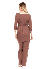  Zwangerschaps pyjama model 132600 PeeKaBoo 