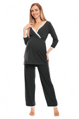  Zwangerschaps pyjama model 132601 PeeKaBoo 