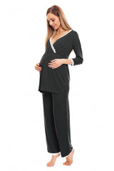  Zwangerschaps pyjama model 132601 PeeKaBoo 