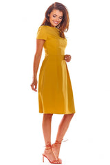  Formele jurk model 133633 awama 