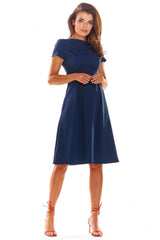  Formele jurk model 133634 awama 