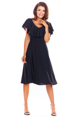  Formele jurk model 133670 awama 