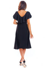  Formele jurk model 133670 awama 