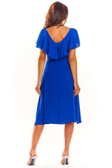  Formele jurk model 133672 awama 