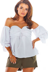  blouse model 133691 awama 