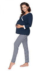  Zwangerschaps pyjama model 135957 PeeKaBoo 