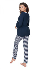  Zwangerschaps pyjama model 135957 PeeKaBoo 