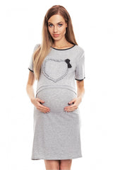  Zwangerschapsnachtkleding model 138250 PeeKaBoo 