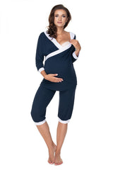  Zwangerschaps pyjama model 138236 PeeKaBoo 
