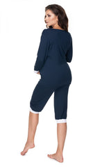  Zwangerschaps pyjama model 138236 PeeKaBoo 