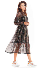  Formele jurk model 139506 awama 