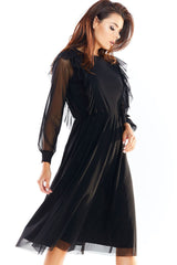  Formele jurk model 139538 awama 