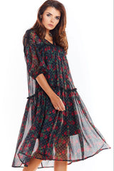  Formele jurk model 139549 awama 