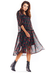  Formele jurk model 139549 awama 