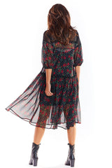  Formele jurk model 139549 awama 