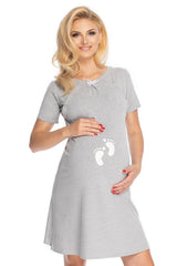  Zwangerschapsnachtkleding model 147484 PeeKaBoo 