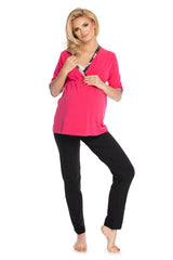 Zwangerschaps pyjama model 147499 PeeKaBoo 