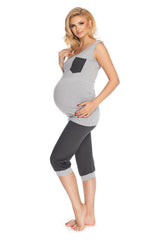  Zwangerschaps pyjama model 147506 PeeKaBoo 