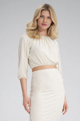  blouse model 156120 Figl 