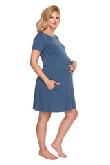  Zwangerschapsnachtkleding model 157720 PeeKaBoo 