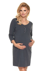  Zwangerschapsnachtkleding model 157724 PeeKaBoo 