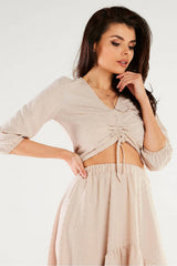  blouse model 166785 awama 