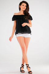  blouse model 166802 awama 