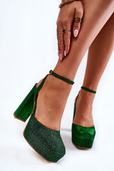  sandalen op hak model 173738 Step in style 