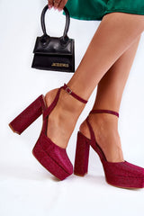  sandalen op hak model 173742 Step in style 