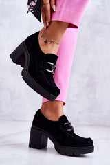  Schoenen op hakken model 175929 Step in style 