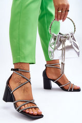  sandalen op hak model 177743 Step in style 