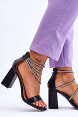  sandalen op hak model 178019 Step in style 