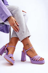  sandalen op hak model 179119 Step in style 