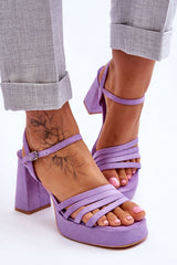  sandalen op hak model 179119 Step in style 