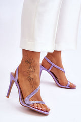  sandalen op hak model 179612 Step in style 