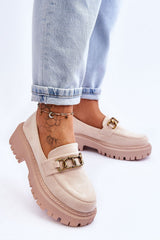  Moccassins model 180104 Step in style 
