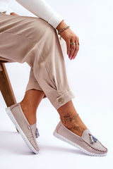  Moccassins model 180118 Step in style 