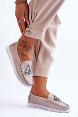  Moccassins model 180118 Step in style 