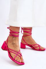  Gebonden sandelen model 180119 Step in style 