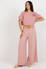  Damesbroek model 180204 Italy Moda 