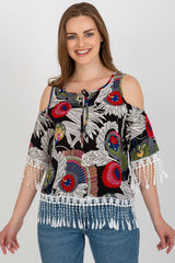  blouse model 181497 AT 