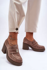  Schoenen op hakken model 183948 Step in style 