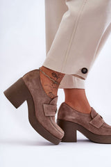  Schoenen op hakken model 183948 Step in style 