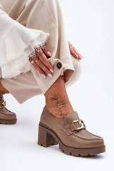  Schoenen op hakken model 183958 Step in style 
