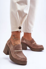  Schoenen op hakken model 183961 Step in style 
